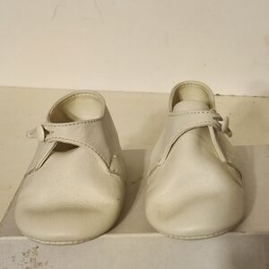 Elegant Baby Walker Shoes - White